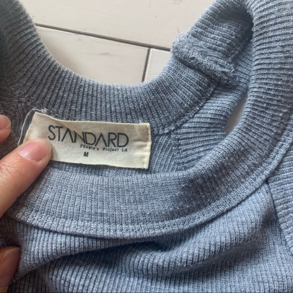 Race back halter ribbed mini dress - Picture 6 of 6